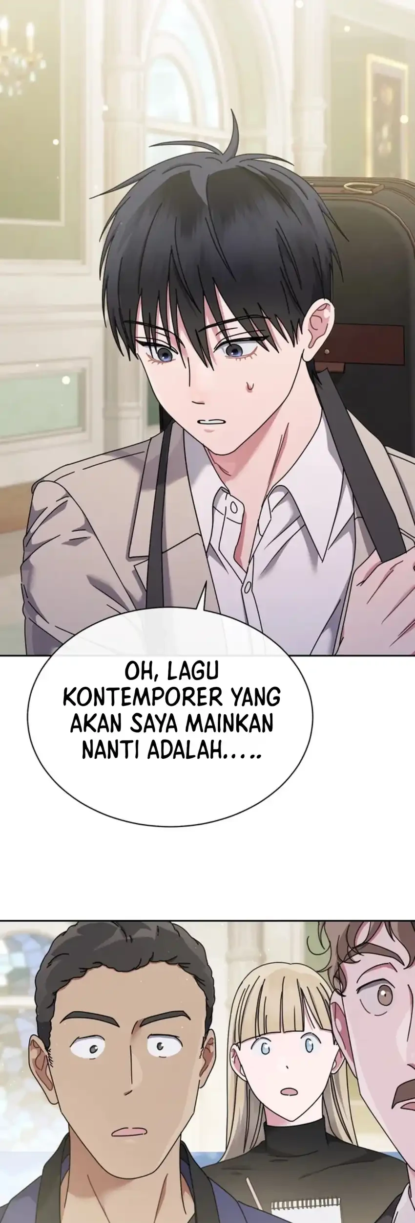 High School Musical Genius Is Paganini Reincarnated Chapter 100 - halaman 81