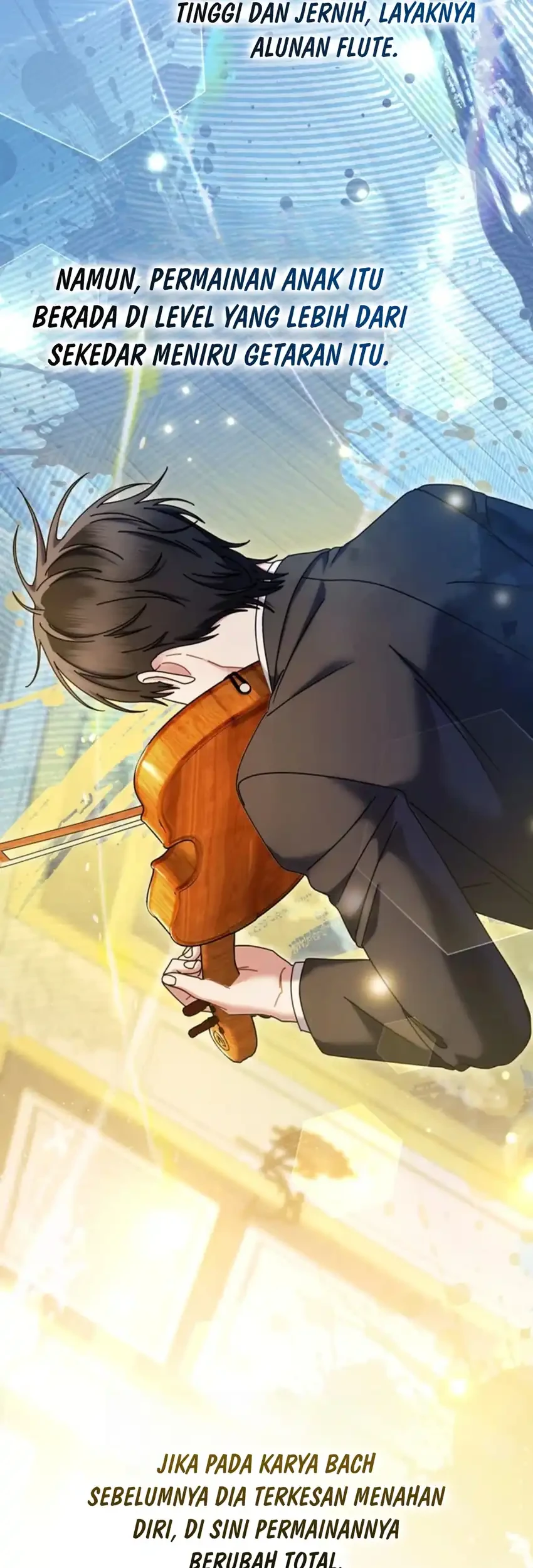 High School Musical Genius Is Paganini Reincarnated Chapter 100 - halaman 9