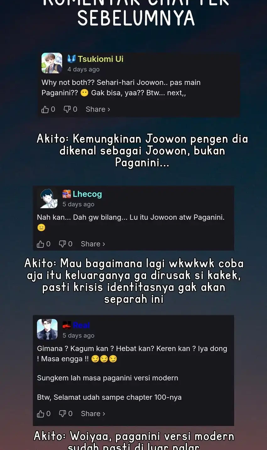 High School Musical Genius Is Paganini Reincarnated Chapter 101 - halaman 35