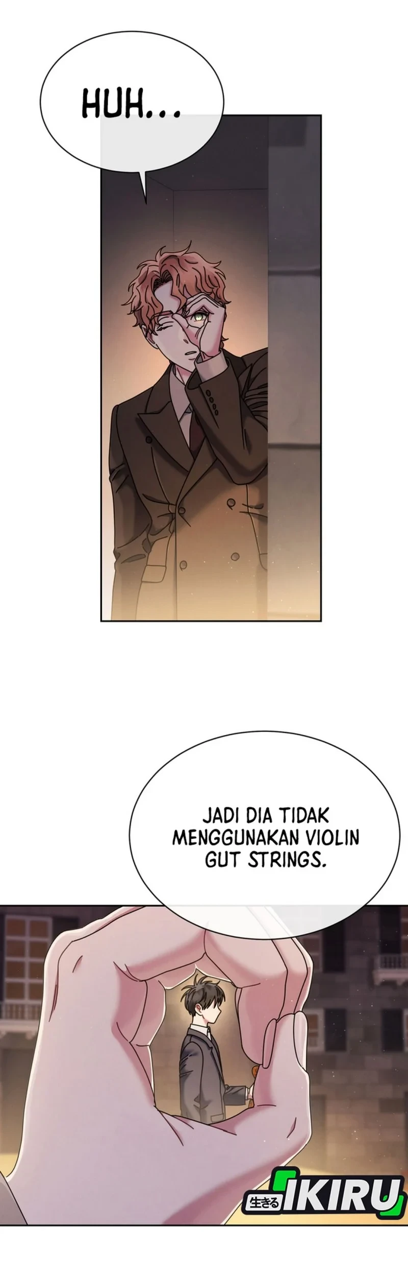 High School Musical Genius Is Paganini Reincarnated Chapter 103 - halaman 3