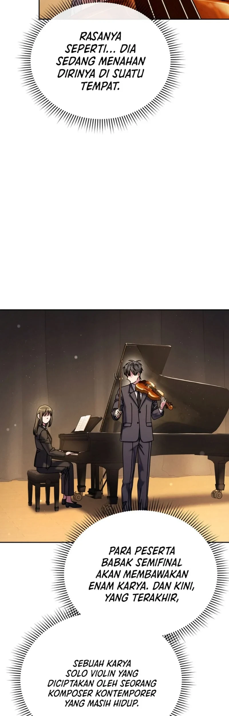 High School Musical Genius Is Paganini Reincarnated Chapter 103 - halaman 35