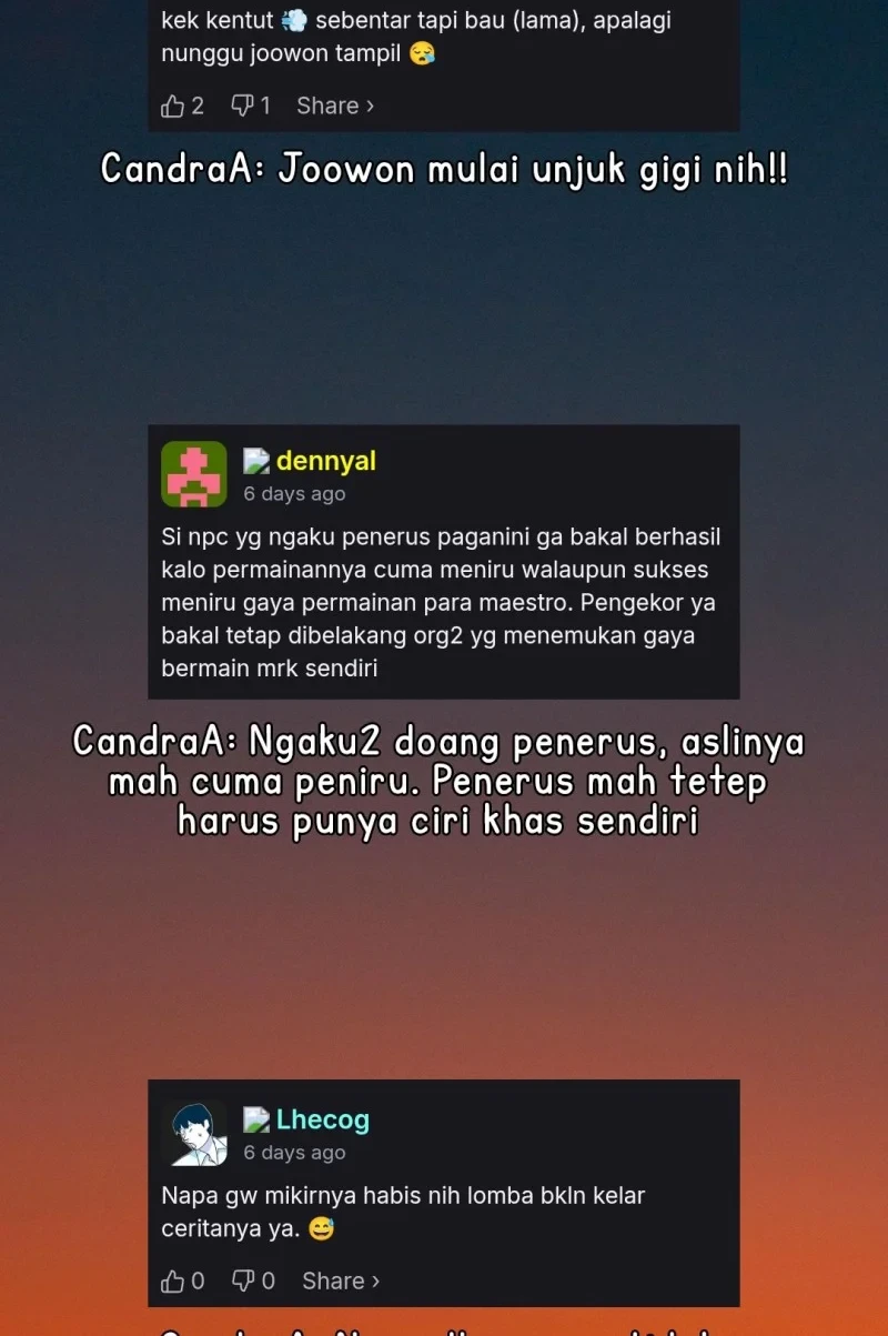 High School Musical Genius Is Paganini Reincarnated Chapter 103 - halaman 64