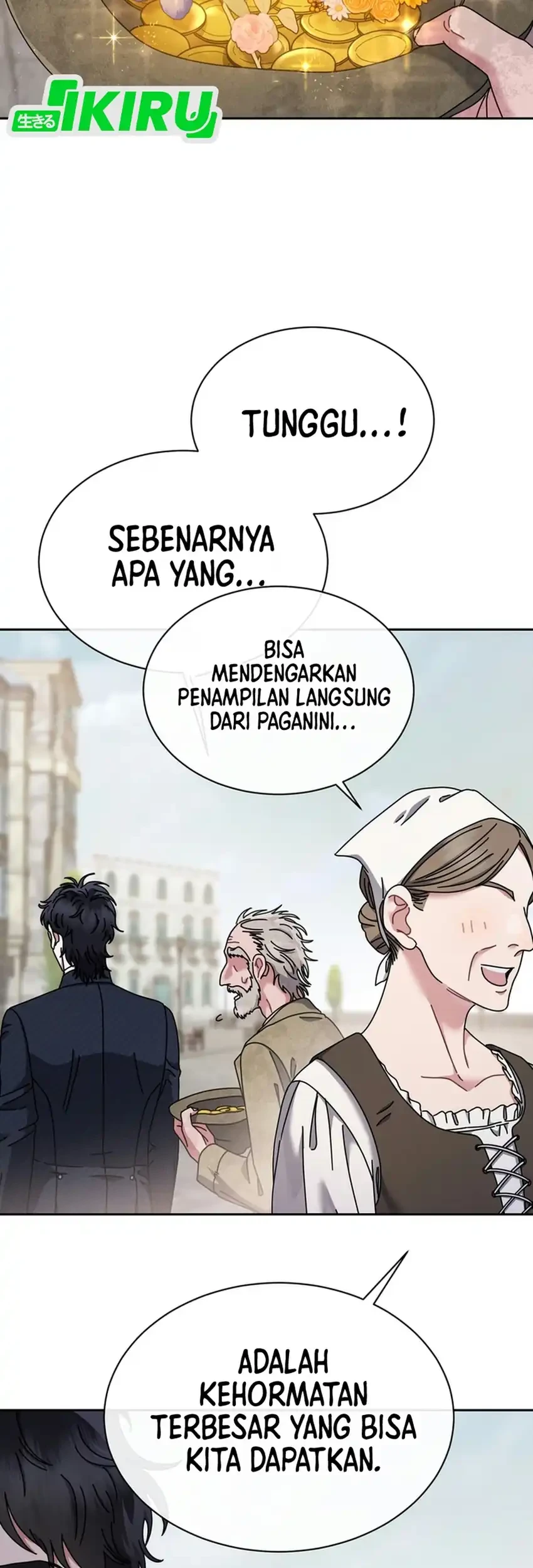 High School Musical Genius Is Paganini Reincarnated Chapter 104 - halaman 17