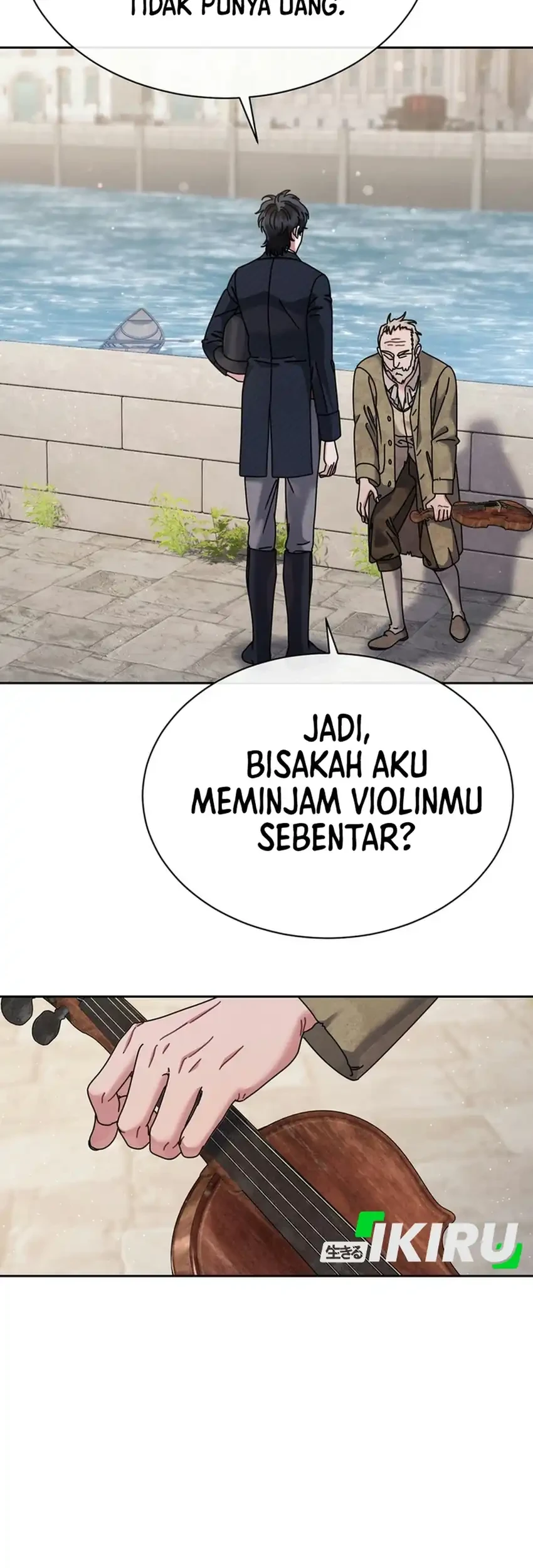 High School Musical Genius Is Paganini Reincarnated Chapter 104 - halaman 8