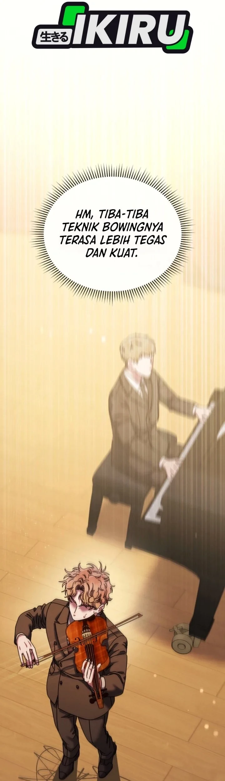 High School Musical Genius Is Paganini Reincarnated Chapter 105 - halaman 35