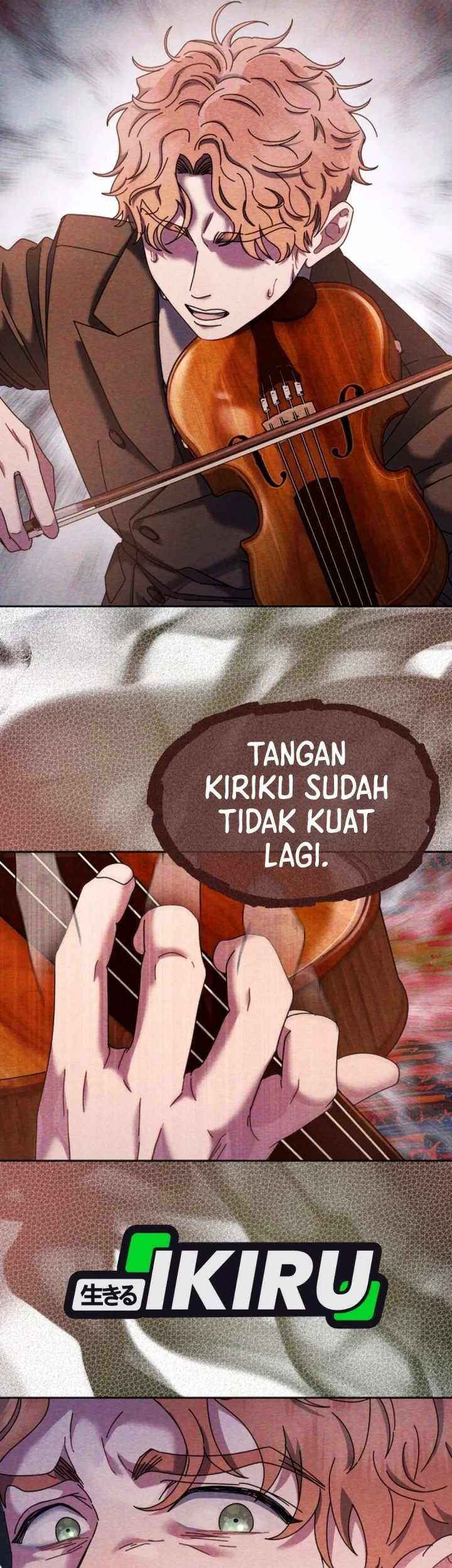 High School Musical Genius Is Paganini Reincarnated Chapter 105 - halaman 39