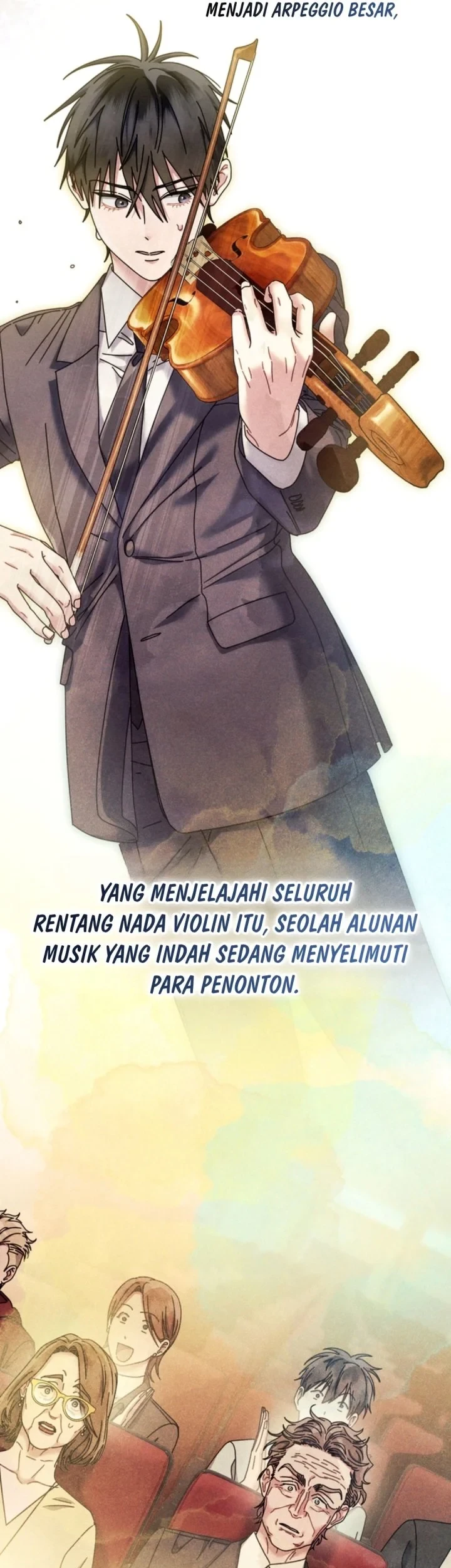 High School Musical Genius Is Paganini Reincarnated Chapter 105 - halaman 7