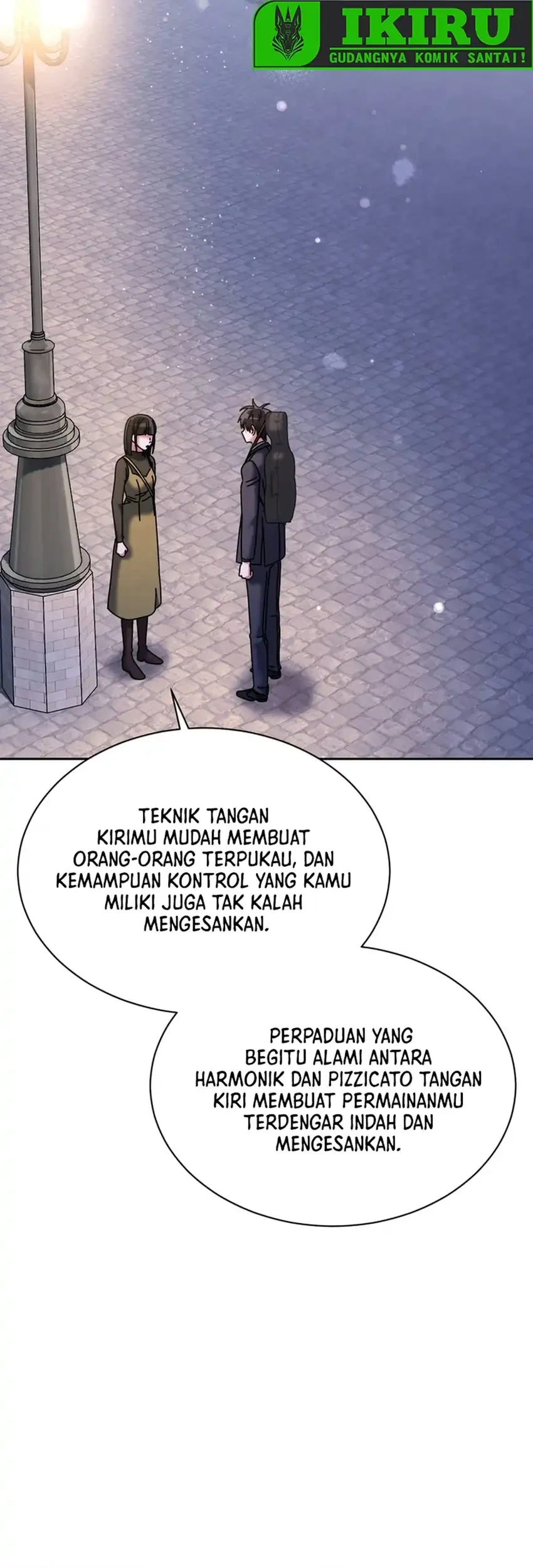 High School Musical Genius Is Paganini Reincarnated Chapter 106 - halaman 33