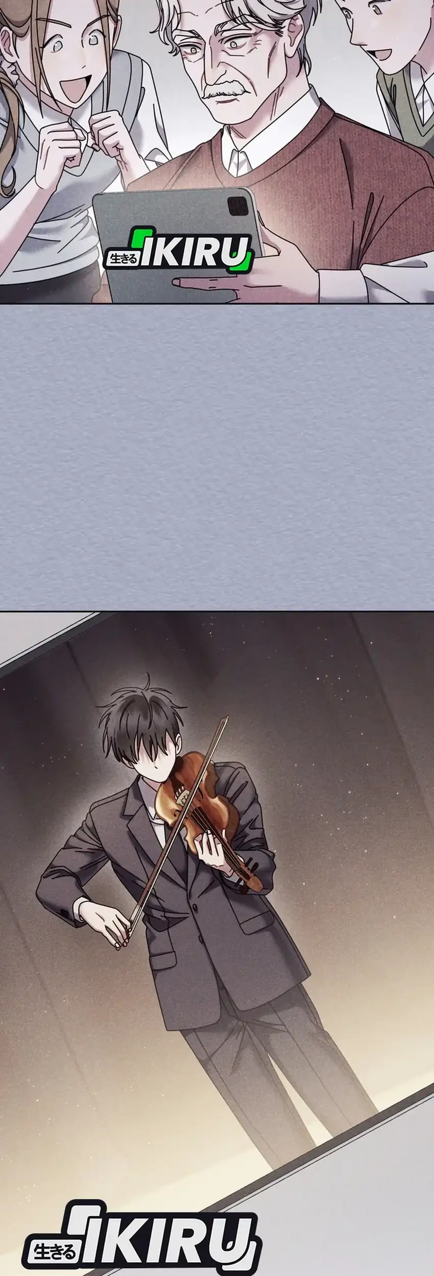 High School Musical Genius Is Paganini Reincarnated Chapter 107 - halaman 22