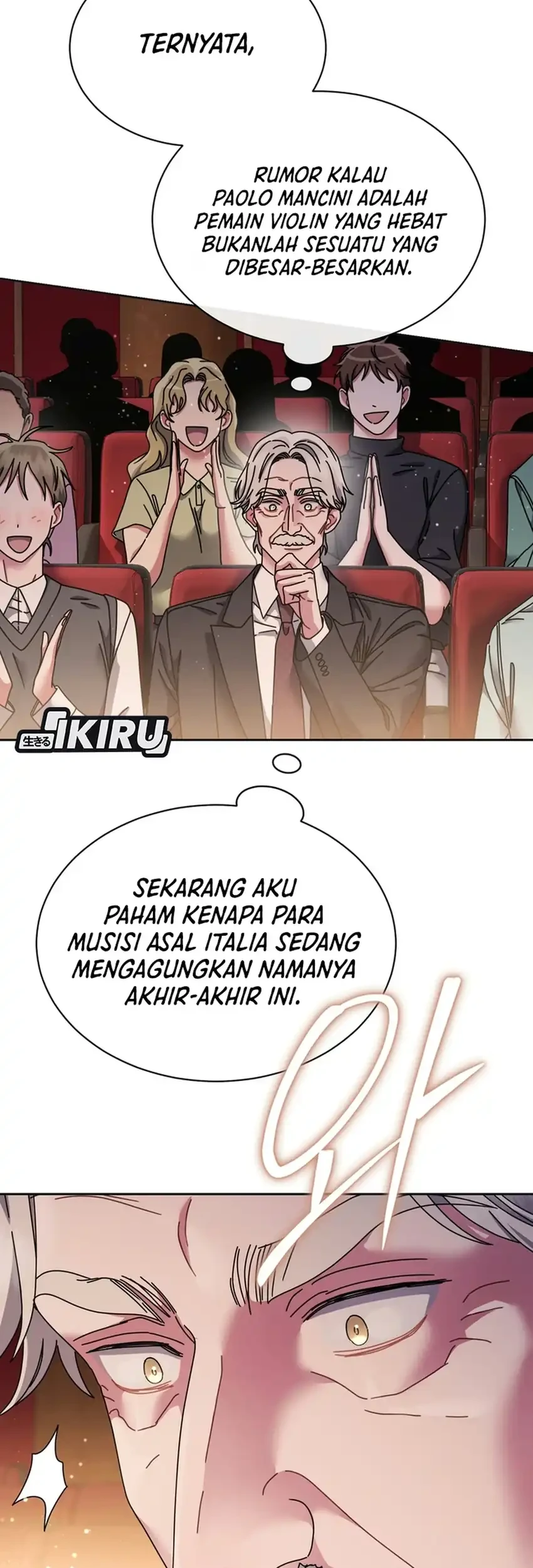 High School Musical Genius Is Paganini Reincarnated Chapter 107 - halaman 58