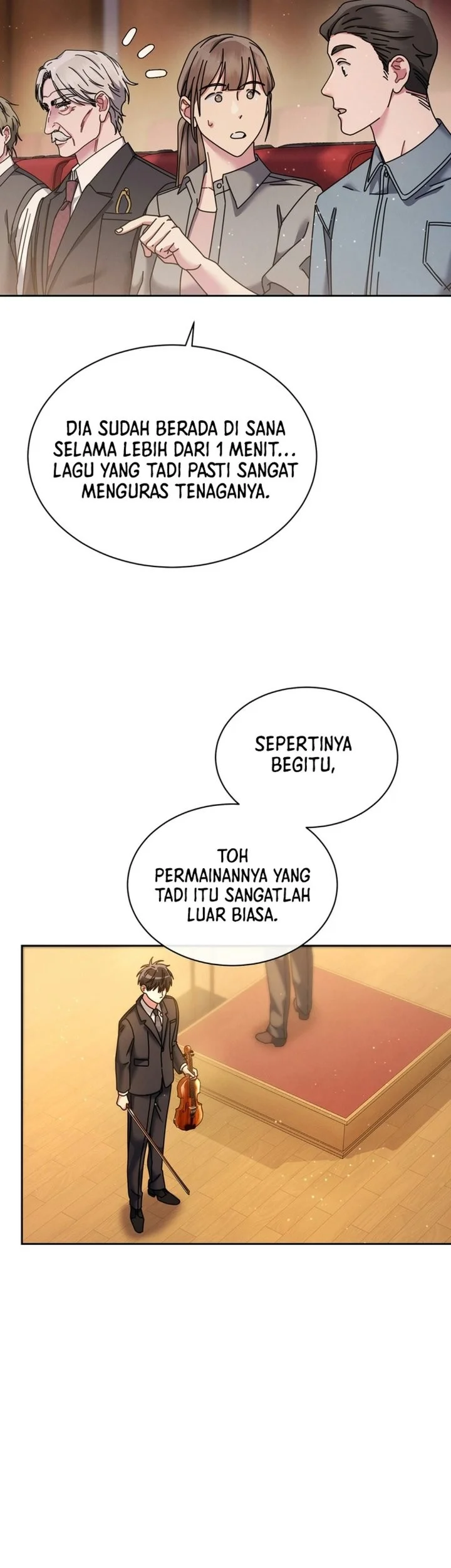High School Musical Genius Is Paganini Reincarnated Chapter 108 - halaman 6