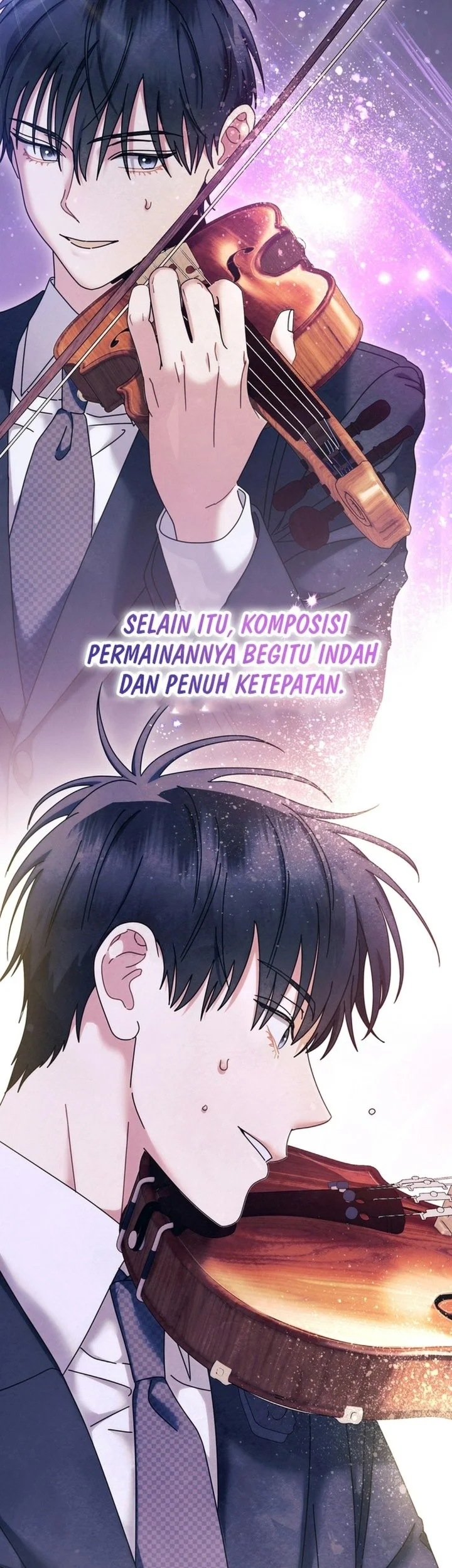 High School Musical Genius Is Paganini Reincarnated Chapter 109 - halaman 1