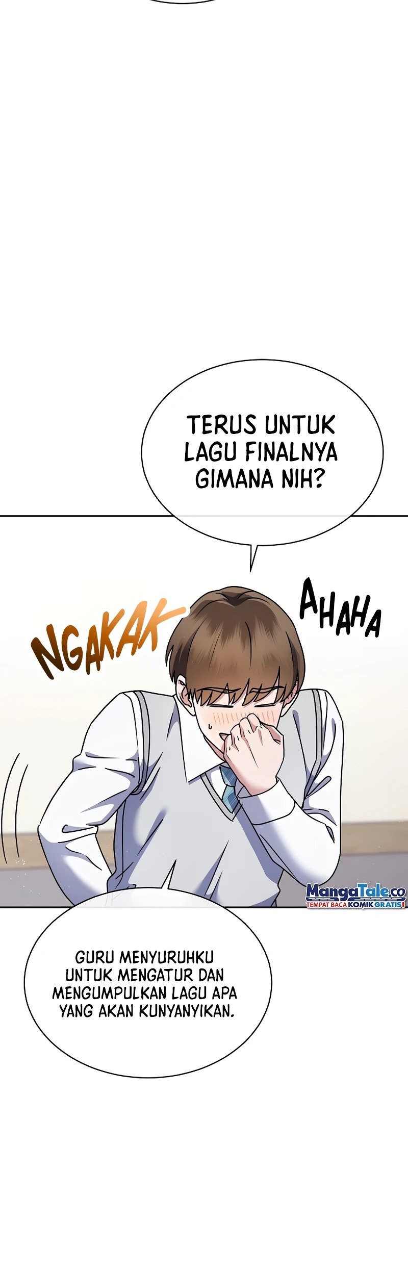 High School Musical Genius Is Paganini Reincarnated Chapter 11 - halaman 11