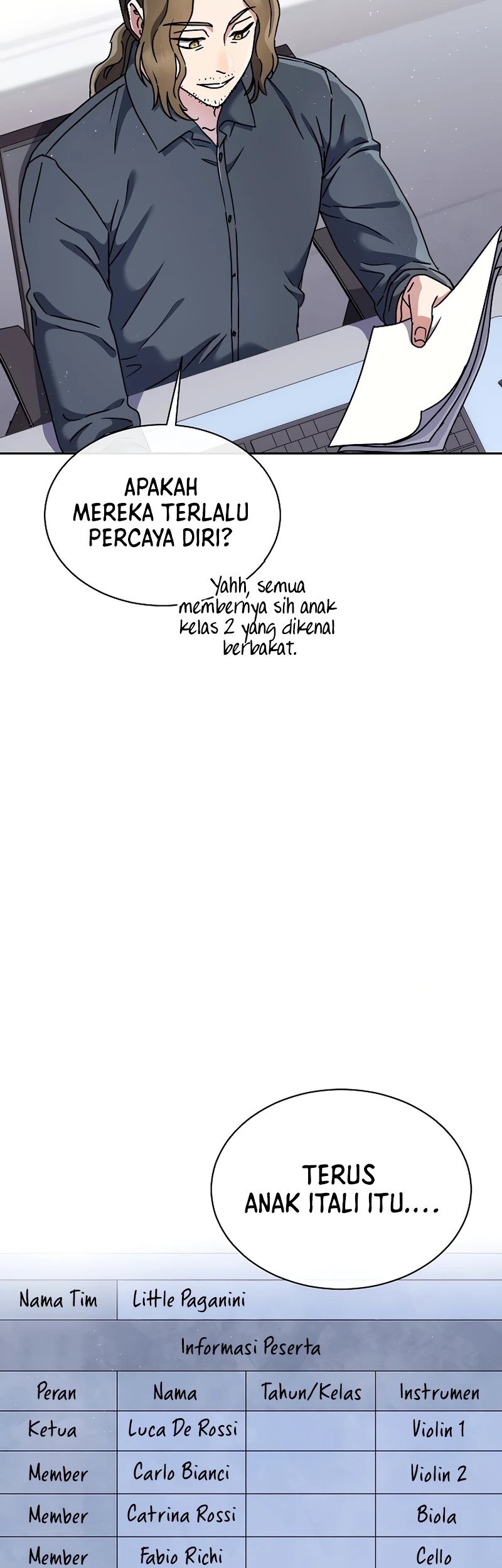 High School Musical Genius Is Paganini Reincarnated Chapter 11 - halaman 23