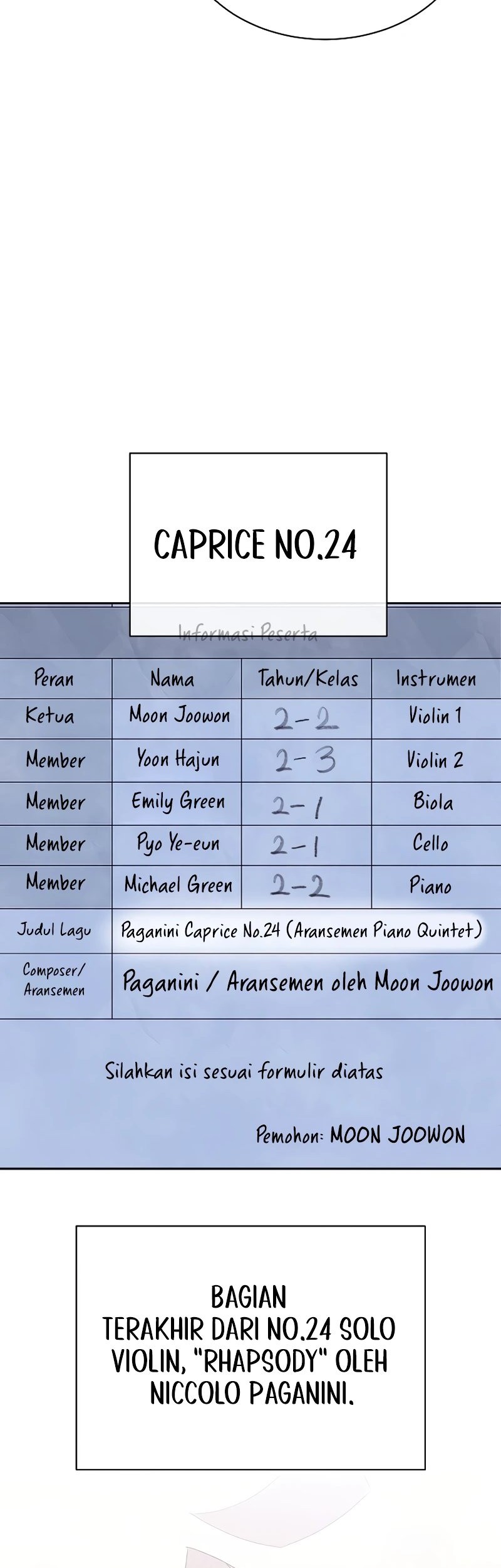 High School Musical Genius Is Paganini Reincarnated Chapter 11 - halaman 27