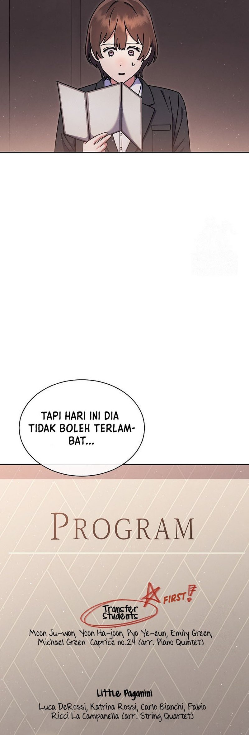 High School Musical Genius Is Paganini Reincarnated Chapter 13 - halaman 4