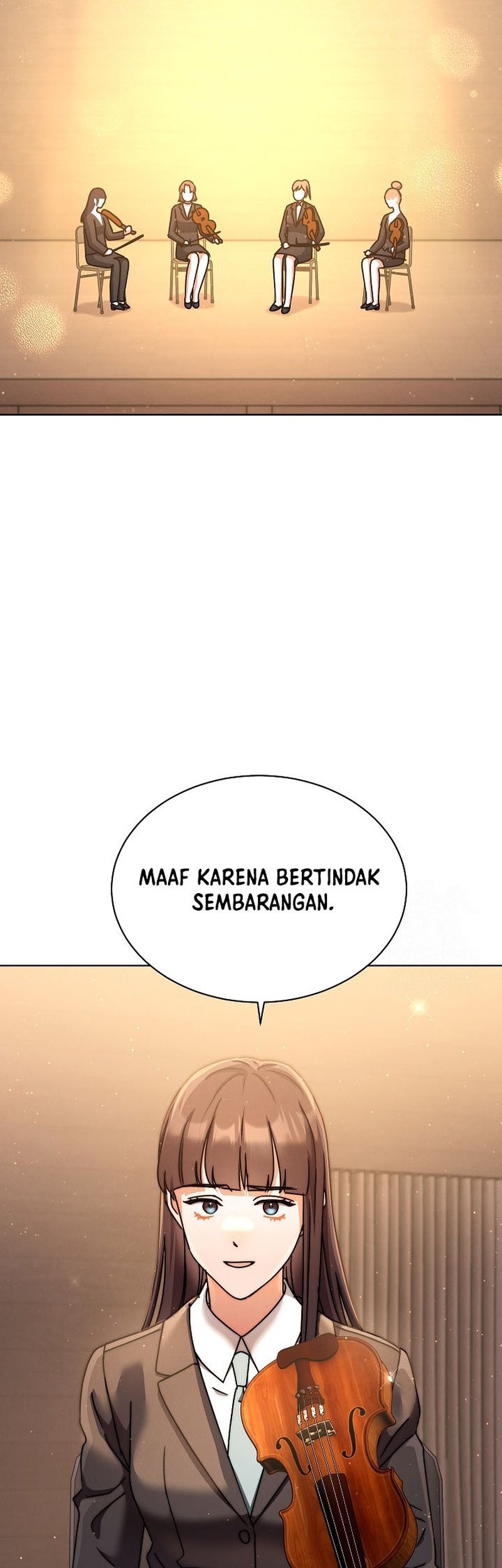 High School Musical Genius Is Paganini Reincarnated Chapter 14 - halaman 17