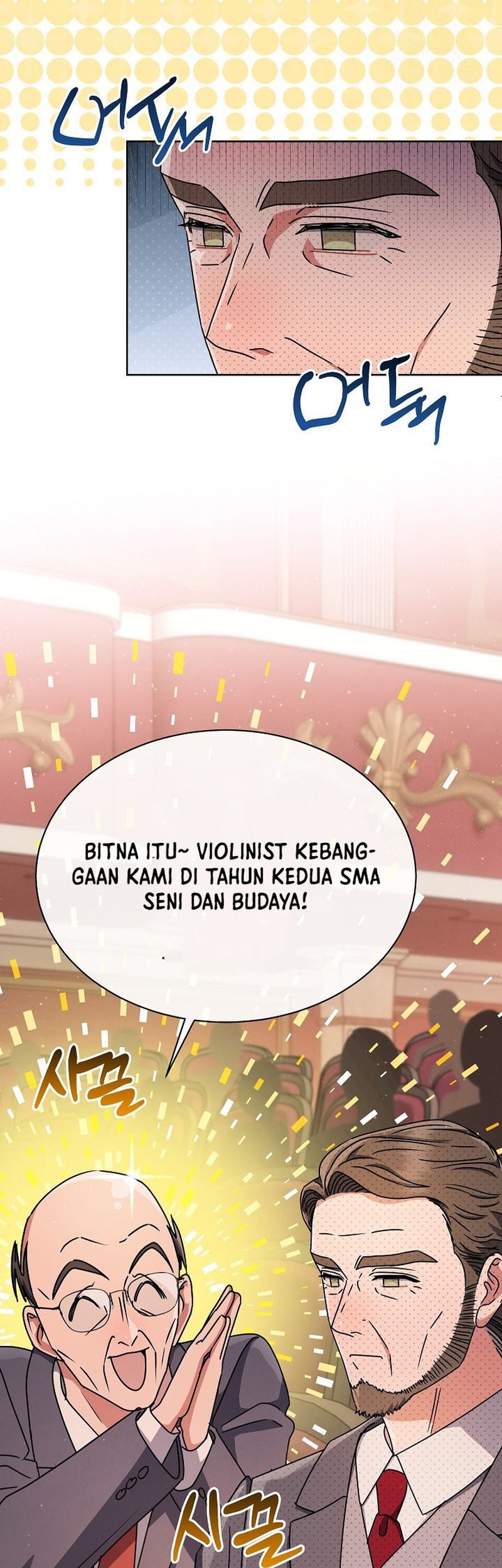 High School Musical Genius Is Paganini Reincarnated Chapter 14 - halaman 21