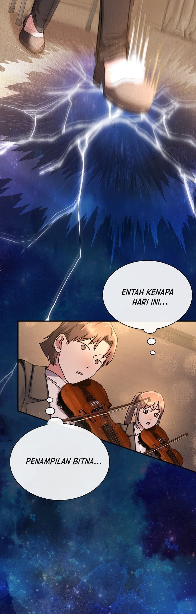 High School Musical Genius Is Paganini Reincarnated Chapter 14 - halaman 46