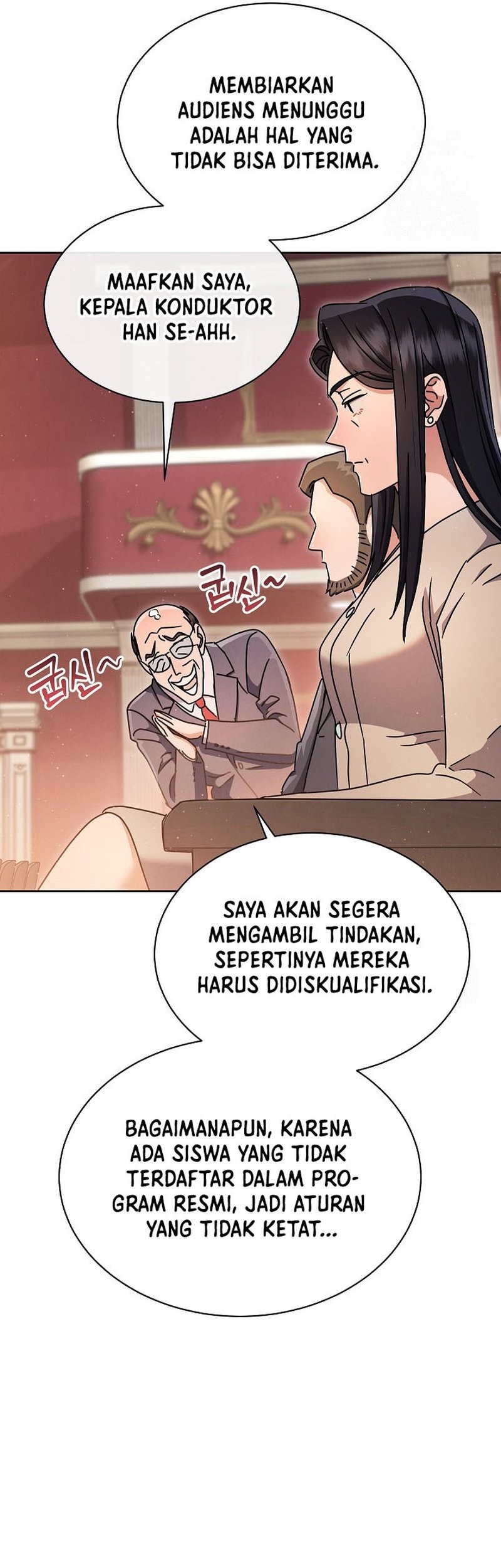 High School Musical Genius Is Paganini Reincarnated Chapter 14 - halaman 5