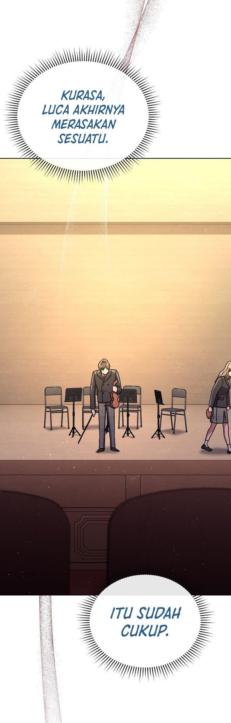High School Musical Genius Is Paganini Reincarnated Chapter 15 - halaman 34