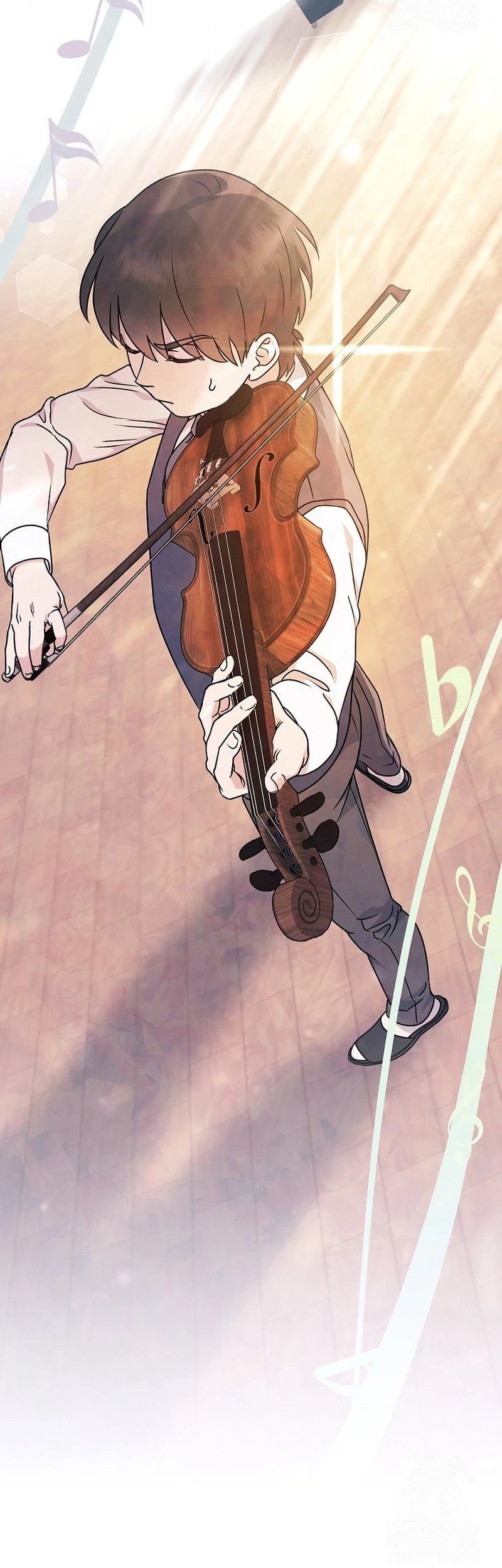 High School Musical Genius Is Paganini Reincarnated Chapter 2 - halaman 47
