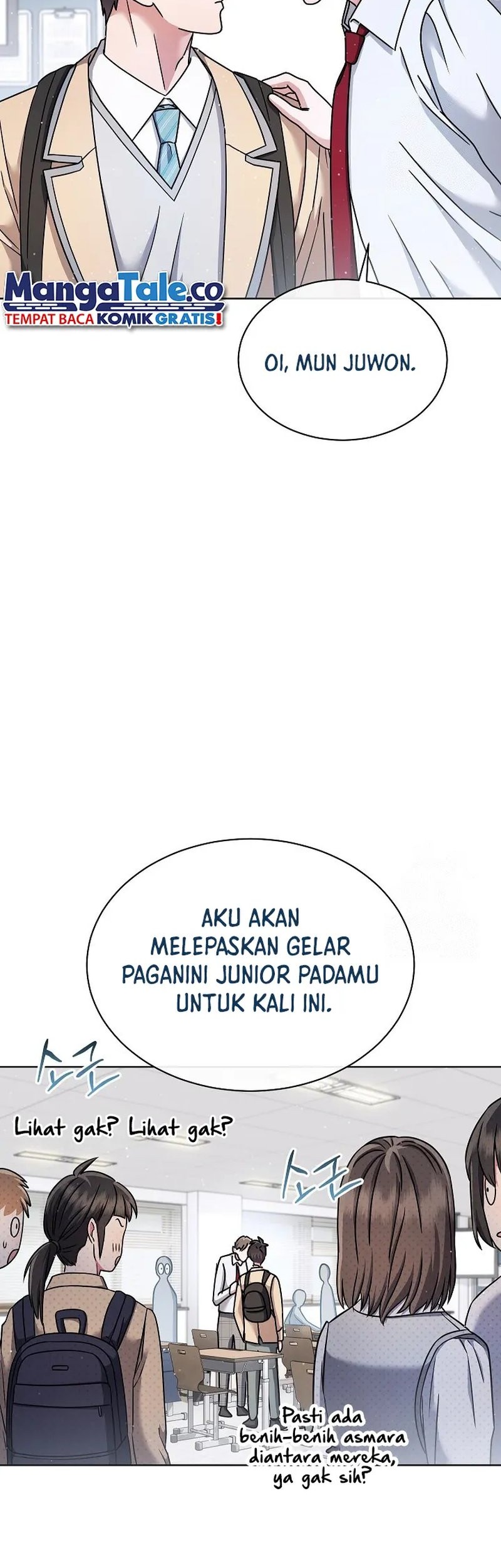 High School Musical Genius Is Paganini Reincarnated Chapter 20 - halaman 35