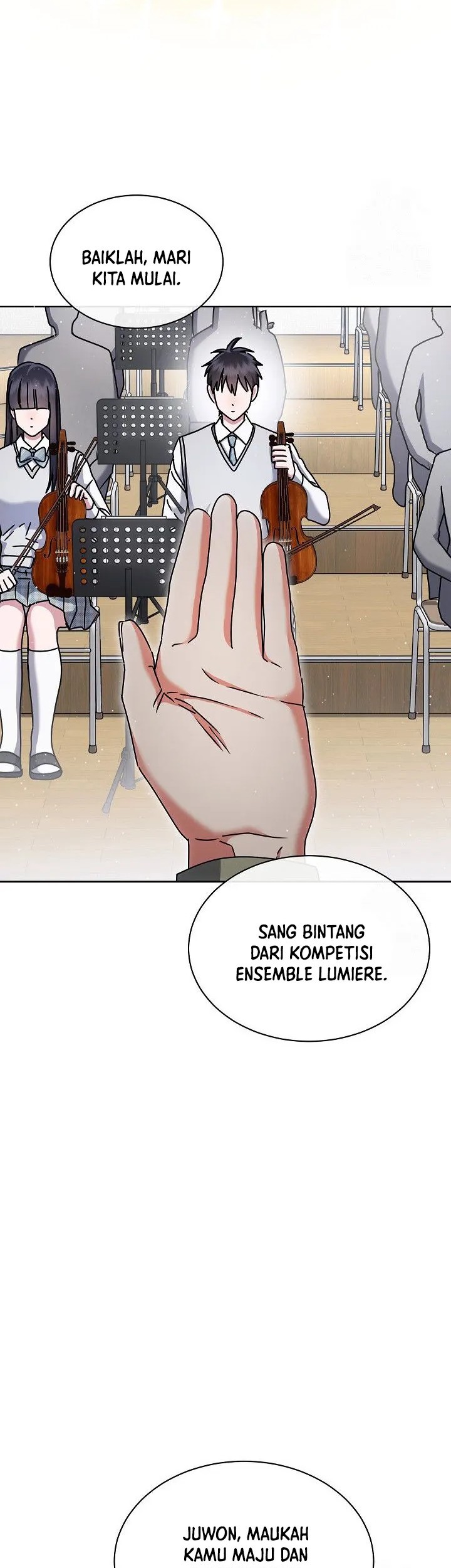 High School Musical Genius Is Paganini Reincarnated Chapter 21 - halaman 14