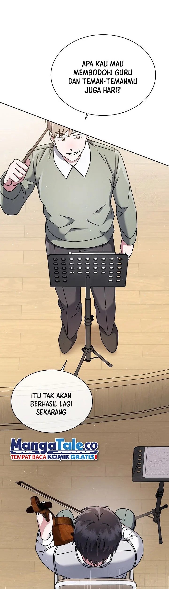 High School Musical Genius Is Paganini Reincarnated Chapter 21 - halaman 17