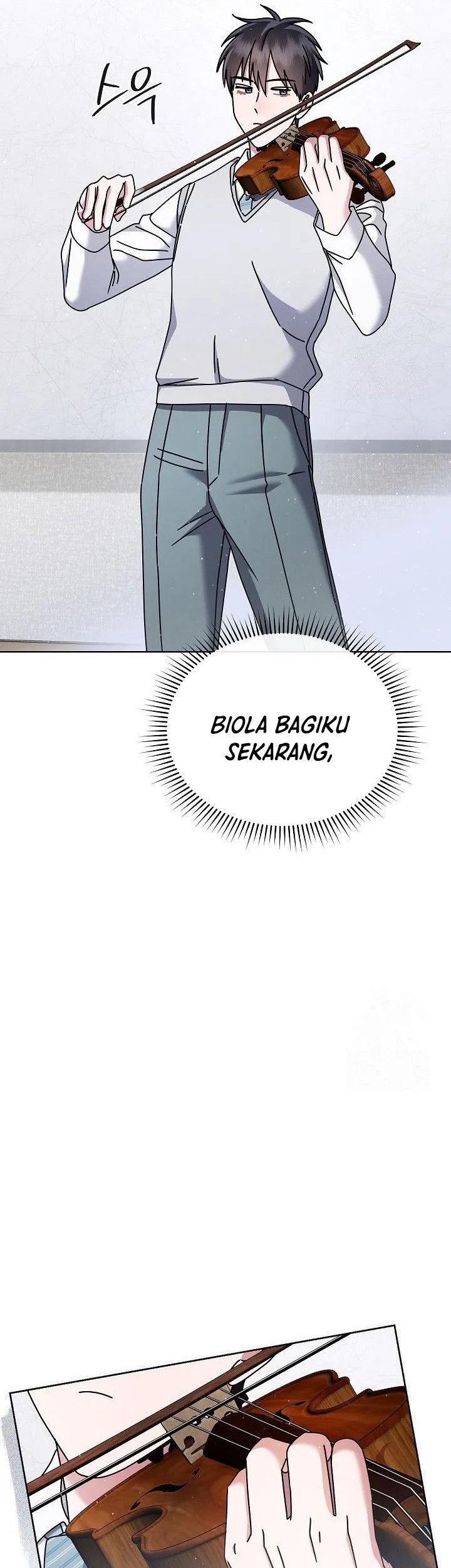 High School Musical Genius Is Paganini Reincarnated Chapter 21 - halaman 26