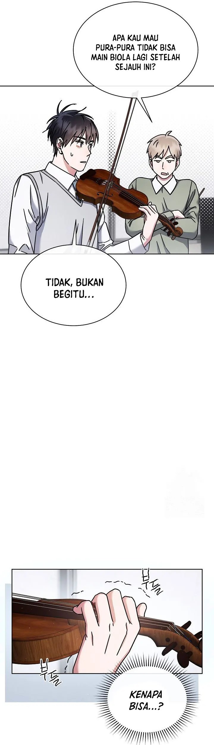 High School Musical Genius Is Paganini Reincarnated Chapter 21 - halaman 33