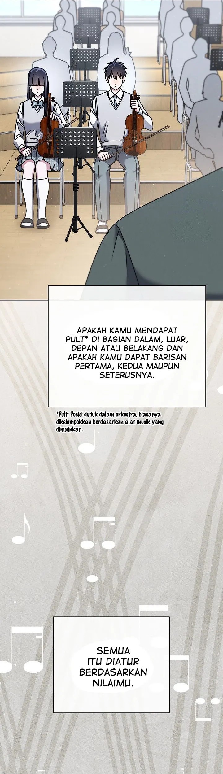 High School Musical Genius Is Paganini Reincarnated Chapter 21 - halaman 5