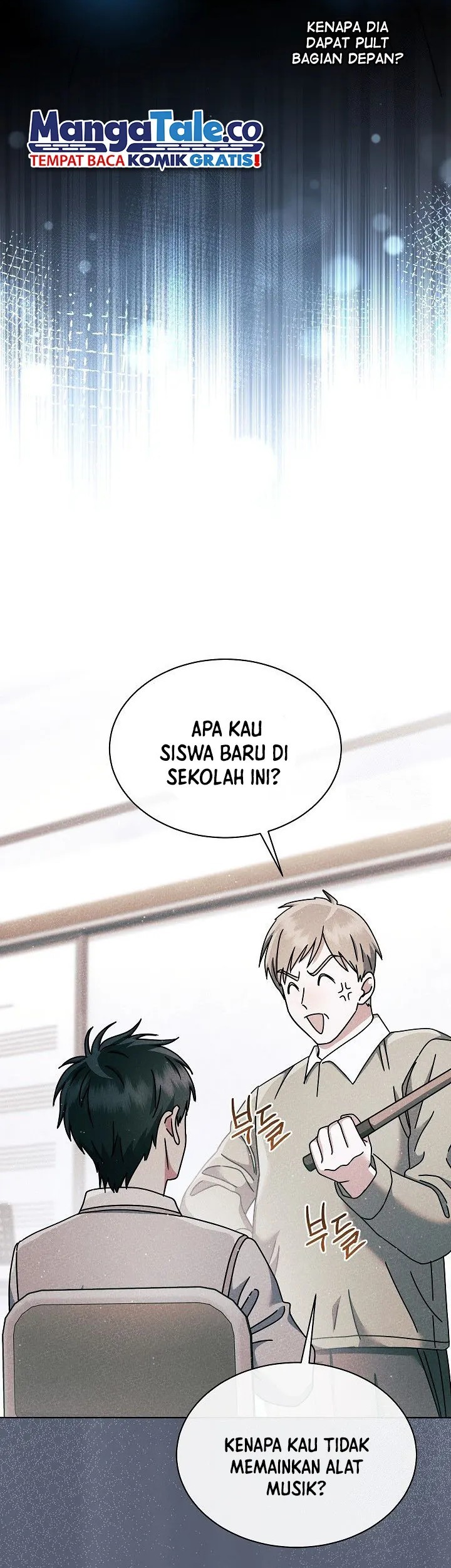 High School Musical Genius Is Paganini Reincarnated Chapter 21 - halaman 8