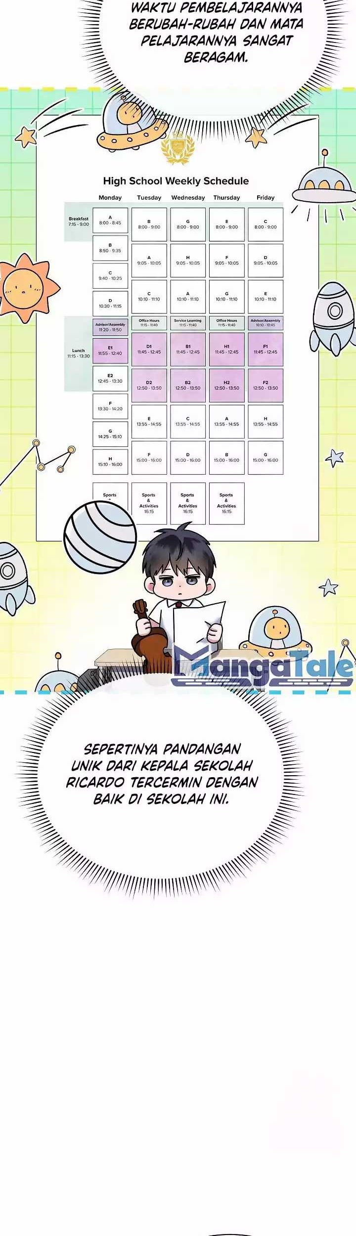 High School Musical Genius Is Paganini Reincarnated Chapter 23 - halaman 15