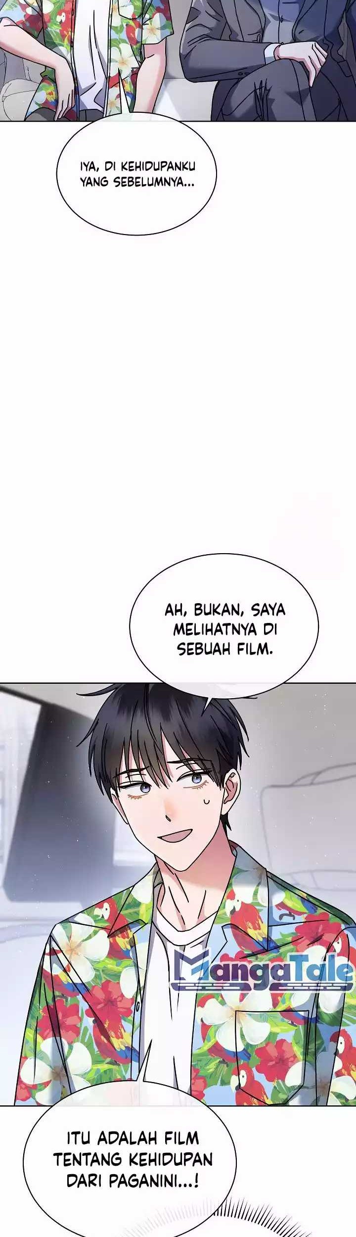 High School Musical Genius Is Paganini Reincarnated Chapter 23 - halaman 4