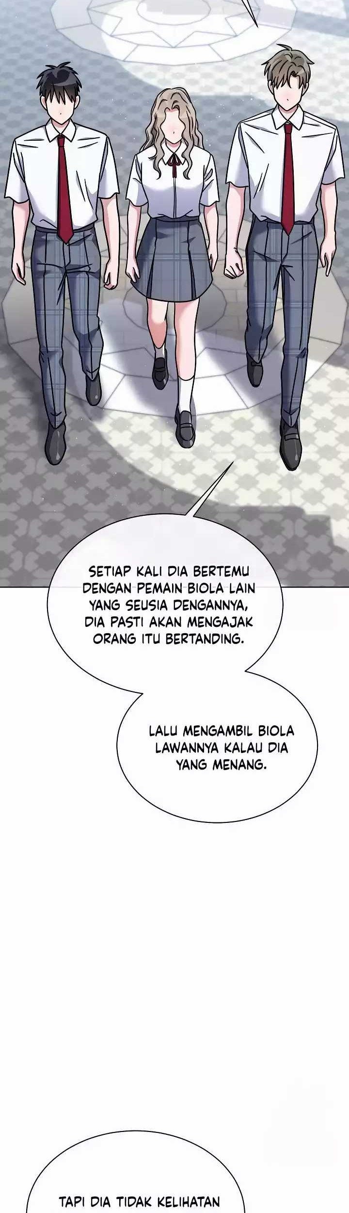 High School Musical Genius Is Paganini Reincarnated Chapter 23 - halaman 41