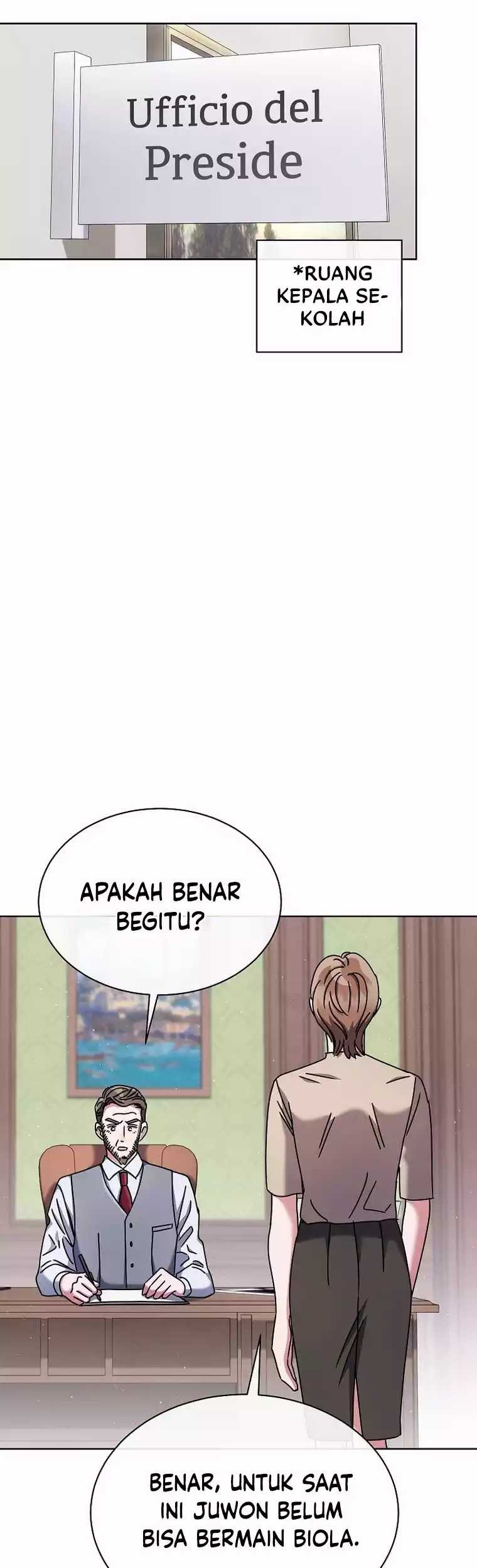 High School Musical Genius Is Paganini Reincarnated Chapter 25 - halaman 26