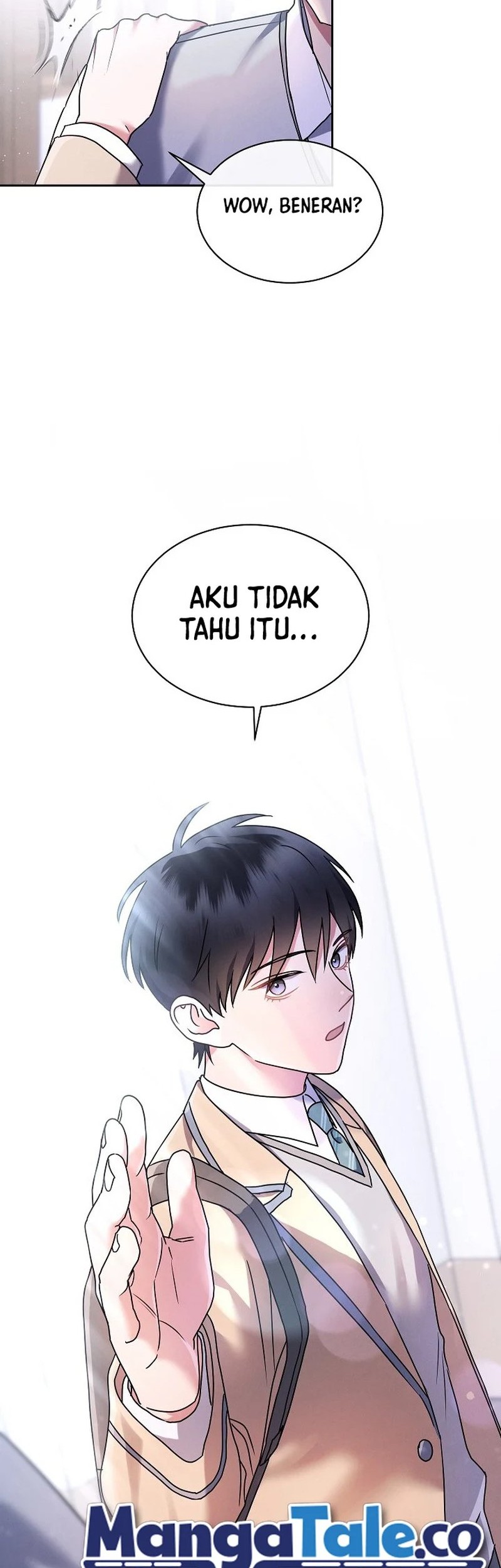 High School Musical Genius Is Paganini Reincarnated Chapter 3 - halaman 10