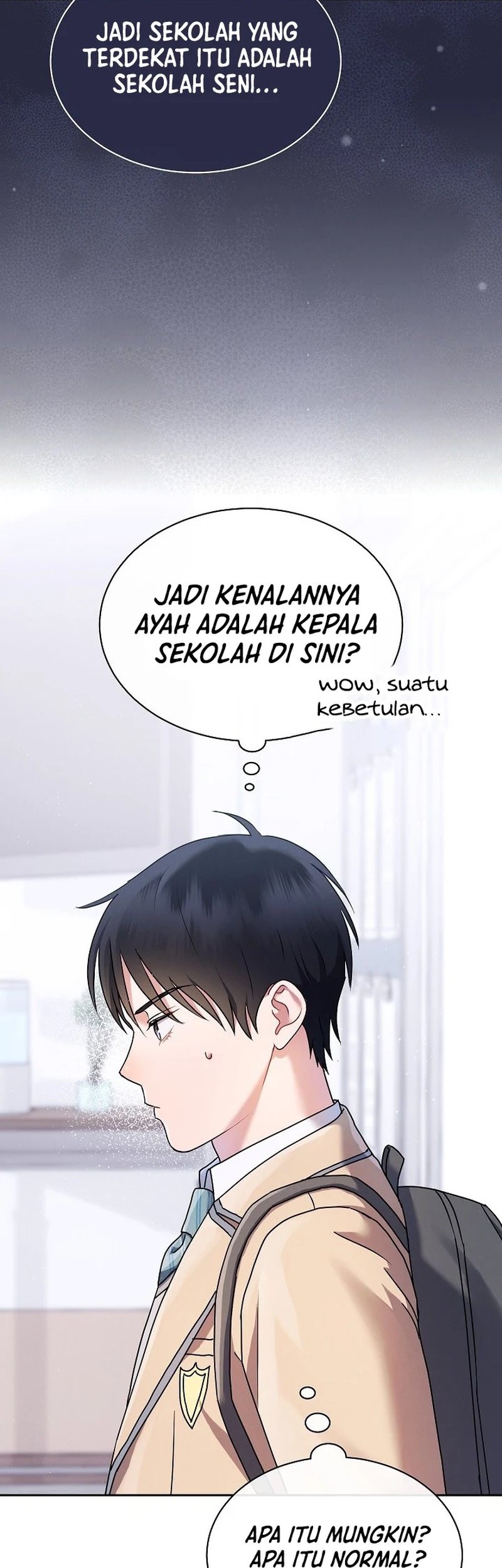 High School Musical Genius Is Paganini Reincarnated Chapter 3 - halaman 23