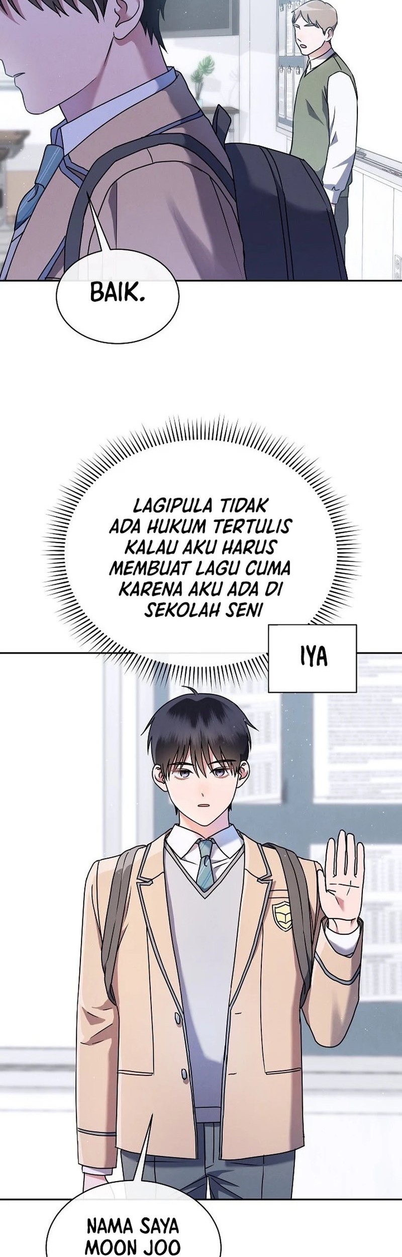 High School Musical Genius Is Paganini Reincarnated Chapter 3 - halaman 26