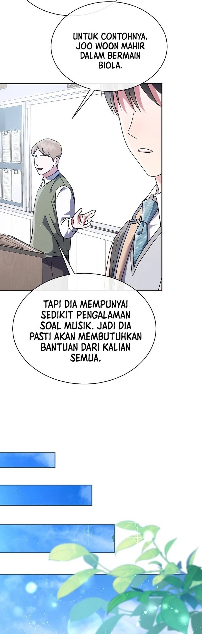 High School Musical Genius Is Paganini Reincarnated Chapter 3 - halaman 30