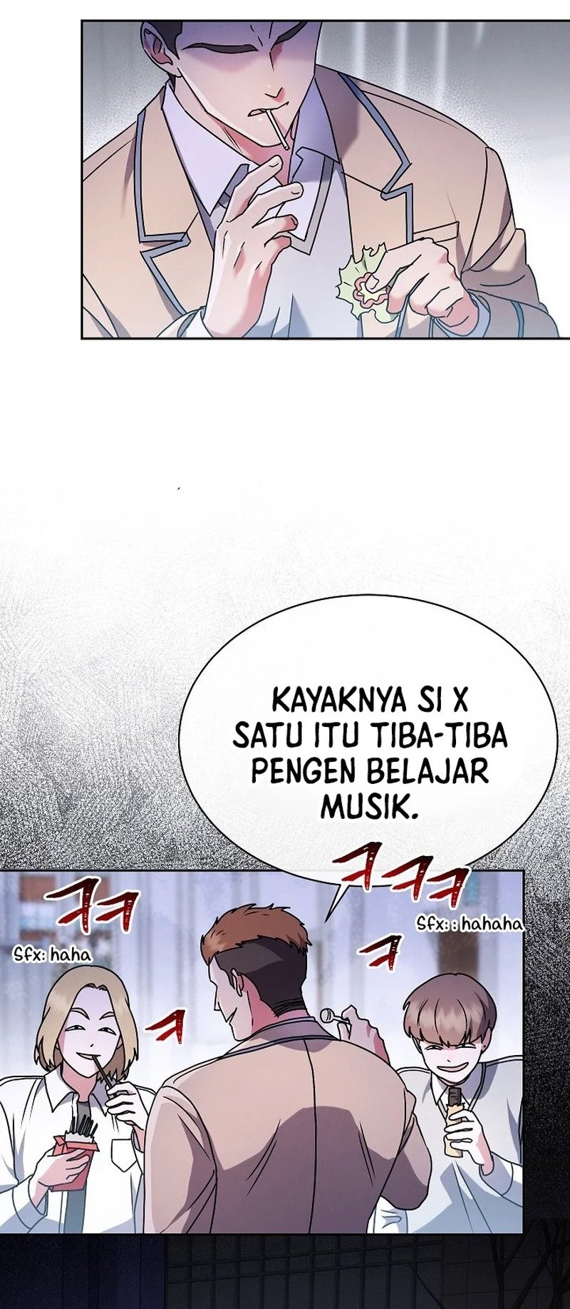 High School Musical Genius Is Paganini Reincarnated Chapter 3 - halaman 39
