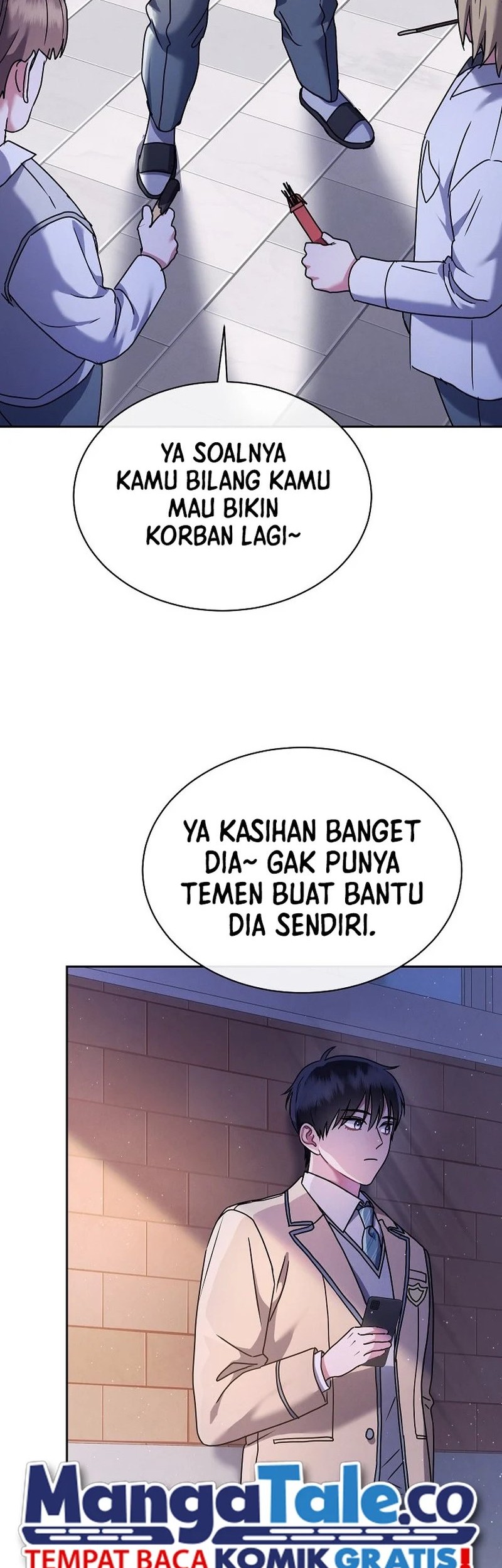 High School Musical Genius Is Paganini Reincarnated Chapter 3 - halaman 41