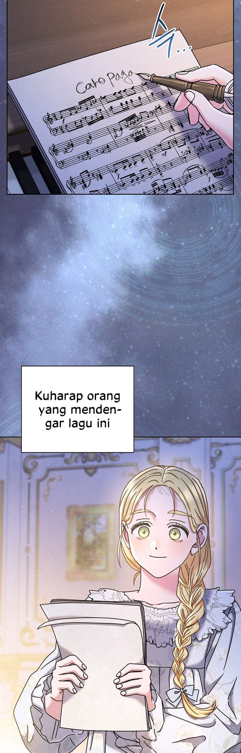 High School Musical Genius Is Paganini Reincarnated Chapter 34 - halaman 8