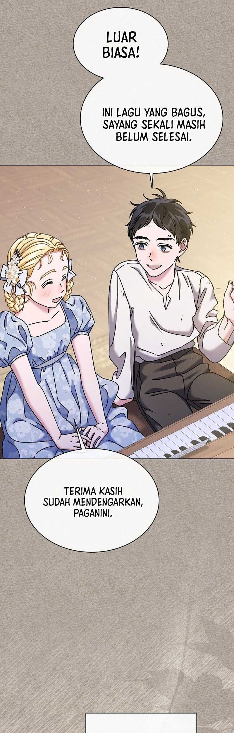 High School Musical Genius Is Paganini Reincarnated Chapter 34 - halaman 83