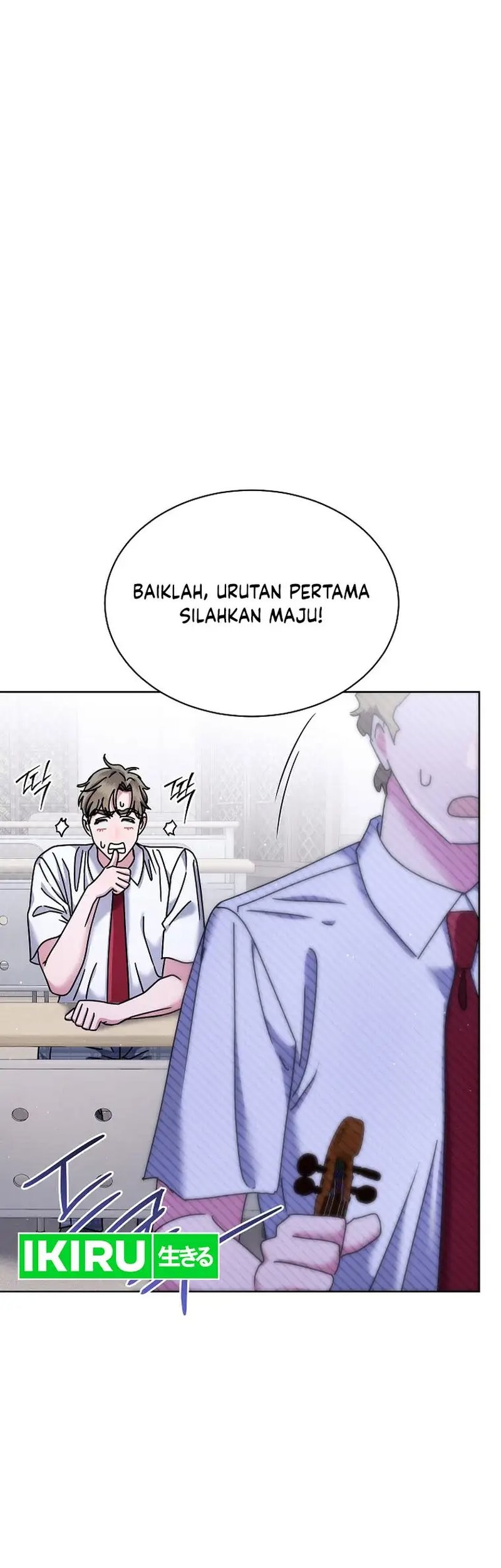 High School Musical Genius Is Paganini Reincarnated Chapter 35 - halaman 9