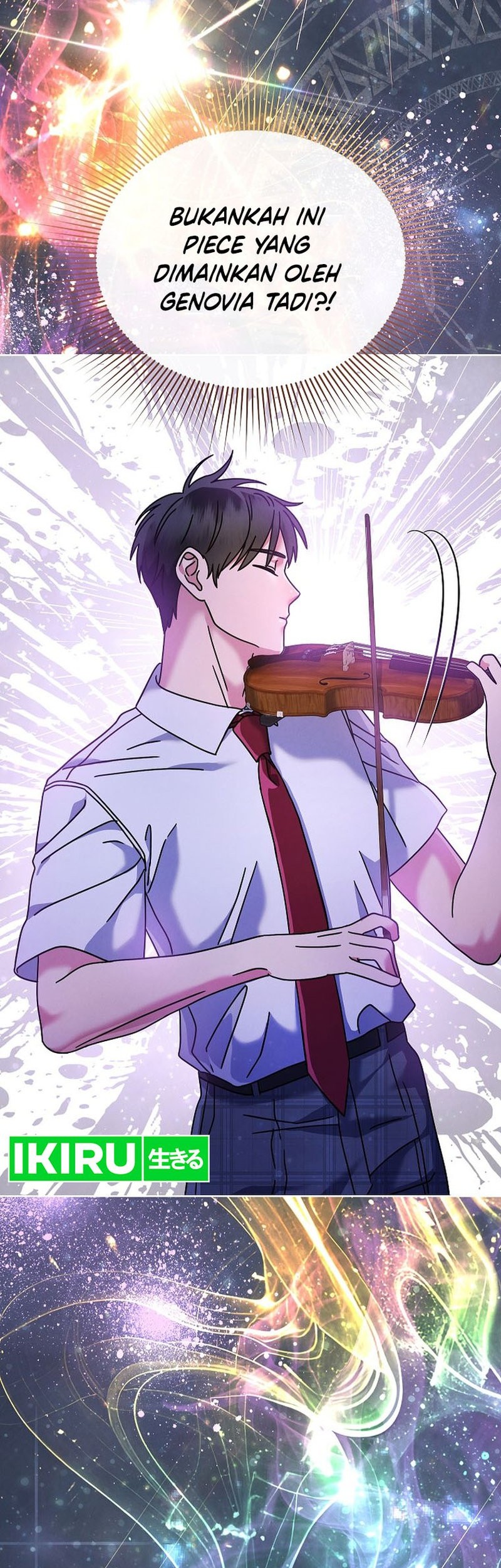 High School Musical Genius Is Paganini Reincarnated Chapter 36 - halaman 13