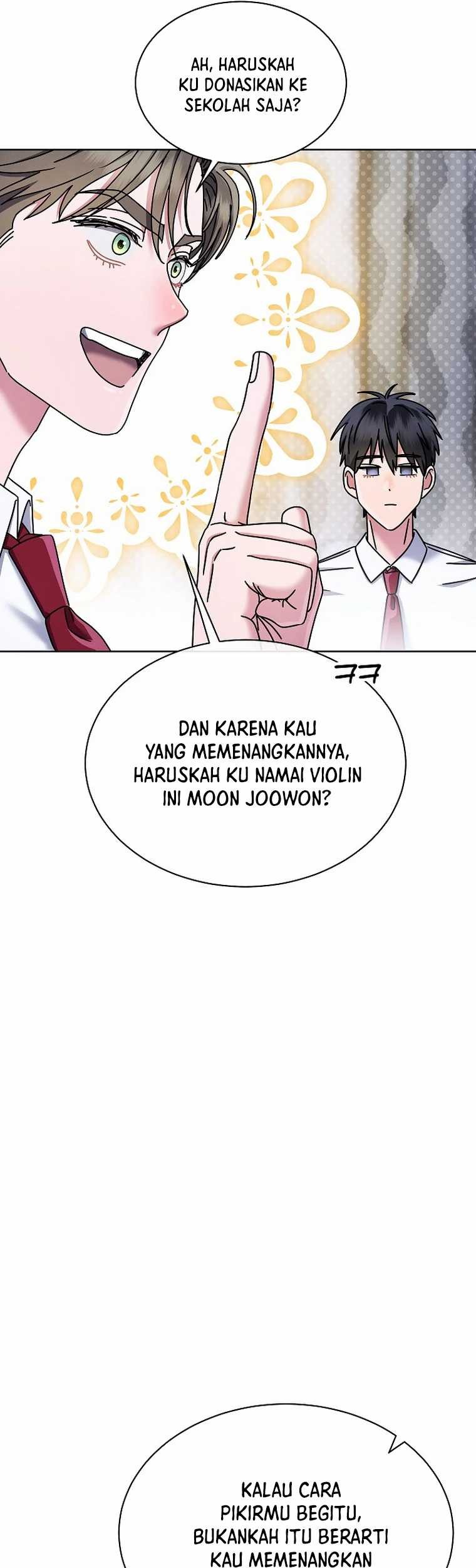 High School Musical Genius Is Paganini Reincarnated Chapter 37 - halaman 27
