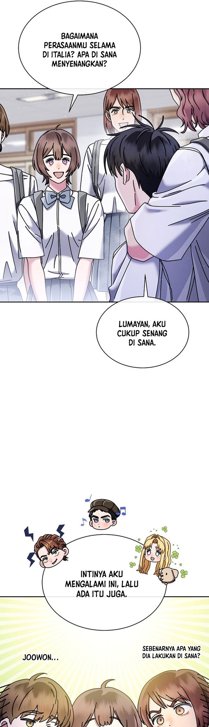 High School Musical Genius Is Paganini Reincarnated Chapter 39 - halaman 50