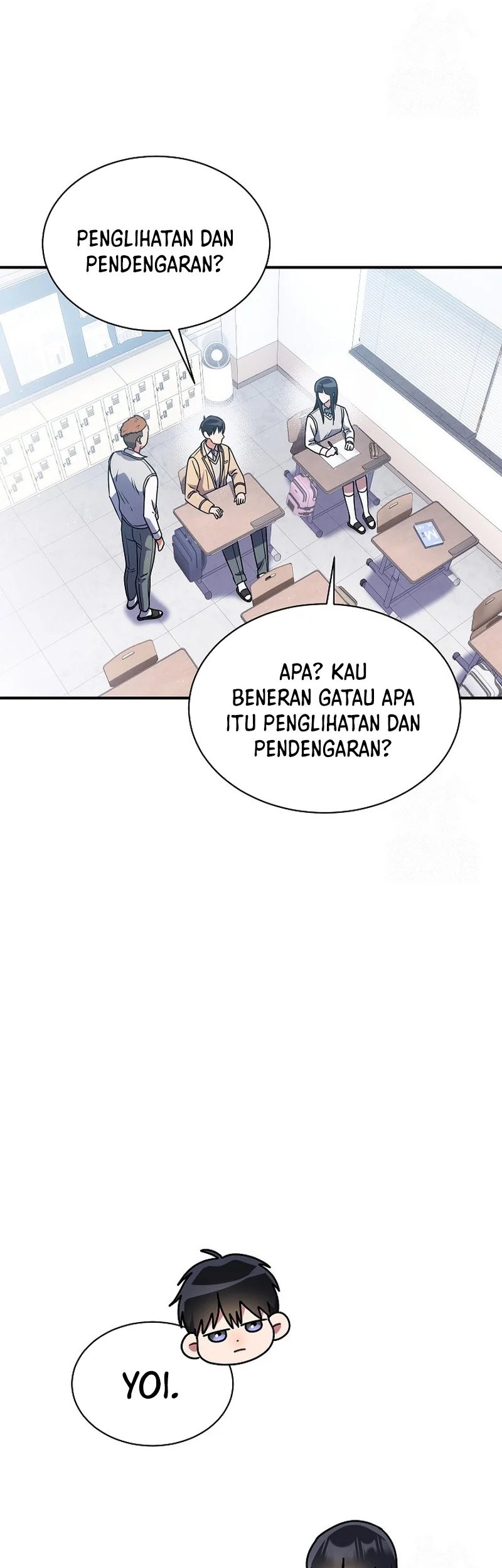 High School Musical Genius Is Paganini Reincarnated Chapter 4 - halaman 37